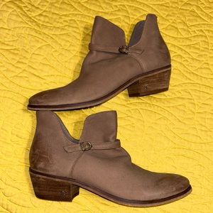 Sam Edelman tan booties 7